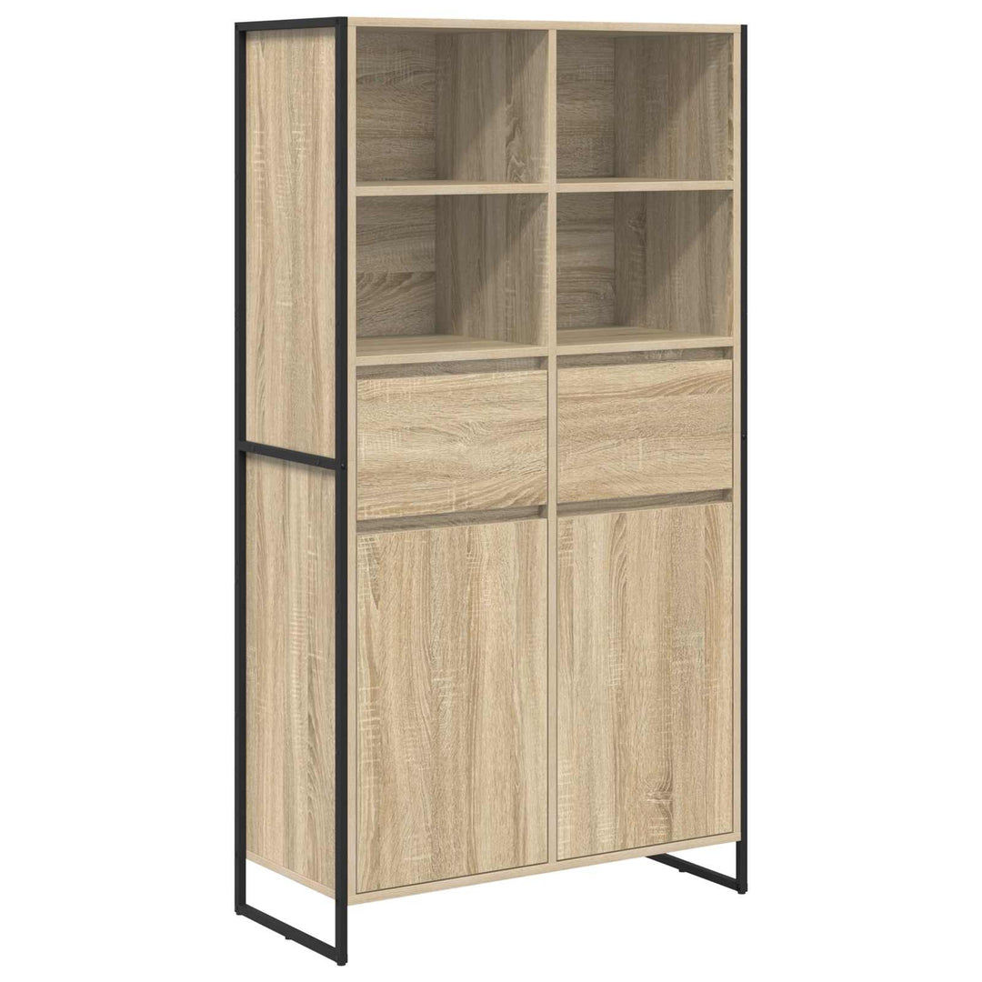 Sideboard Sonoma 81 x 36 x 150.5 cm Konstrueret træ