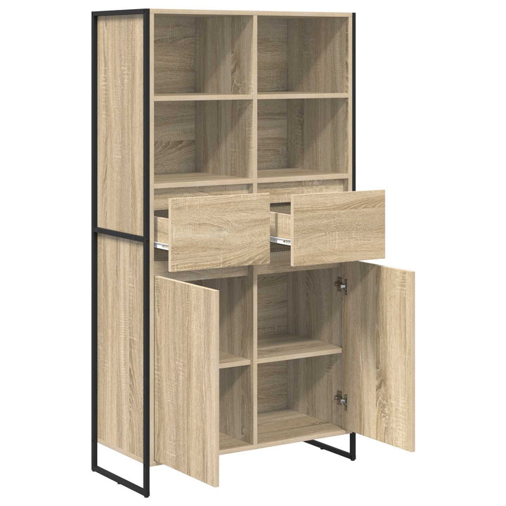 Sideboard Sonoma 81 x 36 x 150.5 cm Konstrueret træ