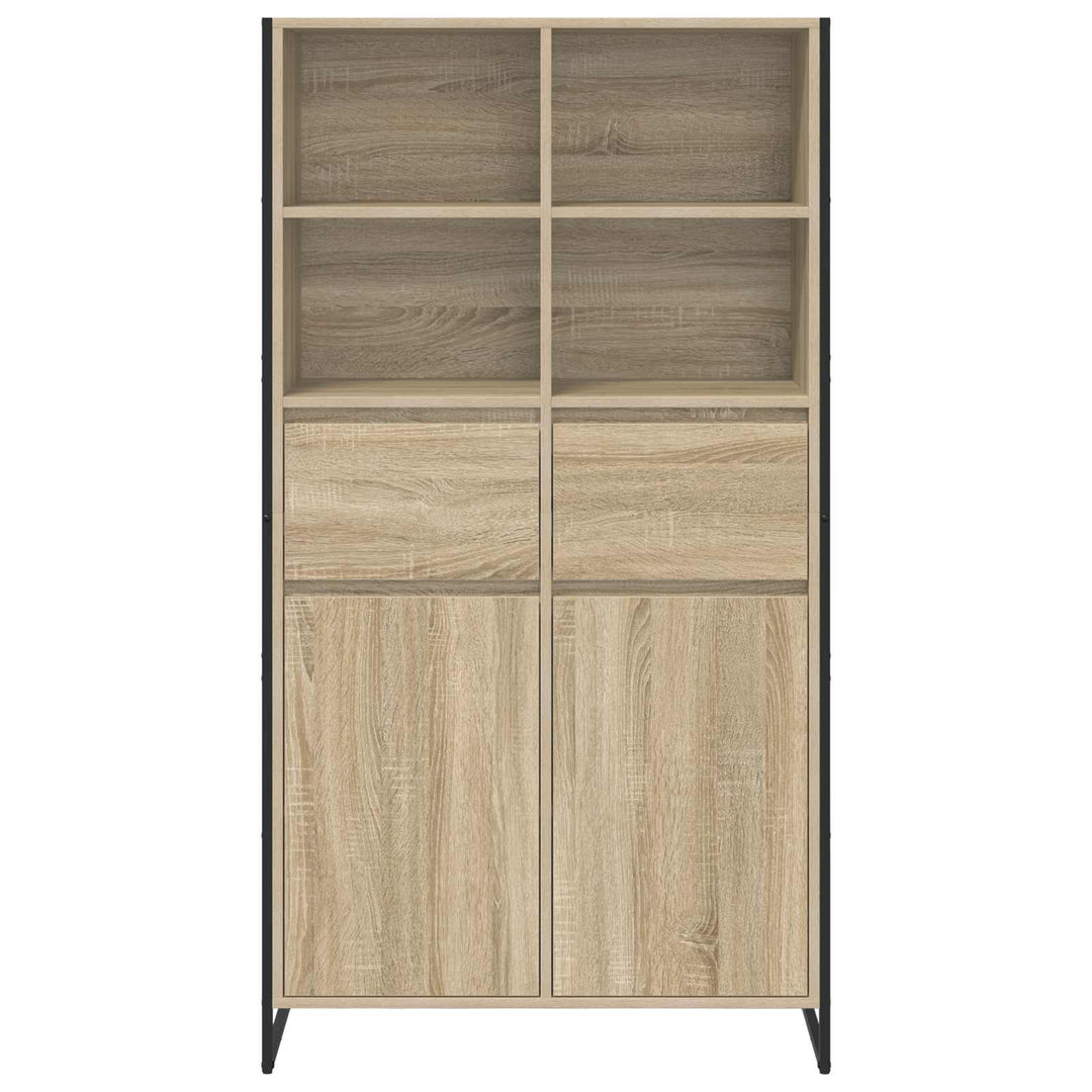 Sideboard Sonoma 81 x 36 x 150.5 cm Konstrueret træ