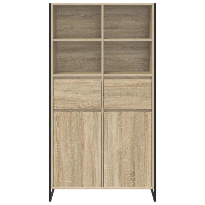Sideboard Sonoma 81 x 36 x 150.5 cm Konstrueret træ