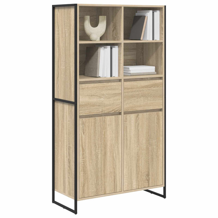 Sideboard Sonoma 81 x 36 x 150.5 cm Konstrueret træ