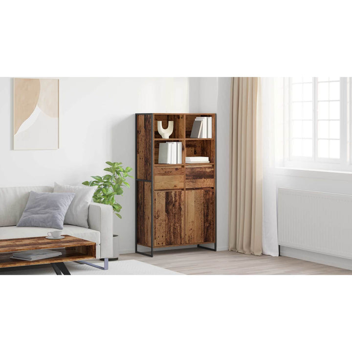 Sideboard Gammelt træ 81 x 36 x 150.5 cm Konstrueret træ