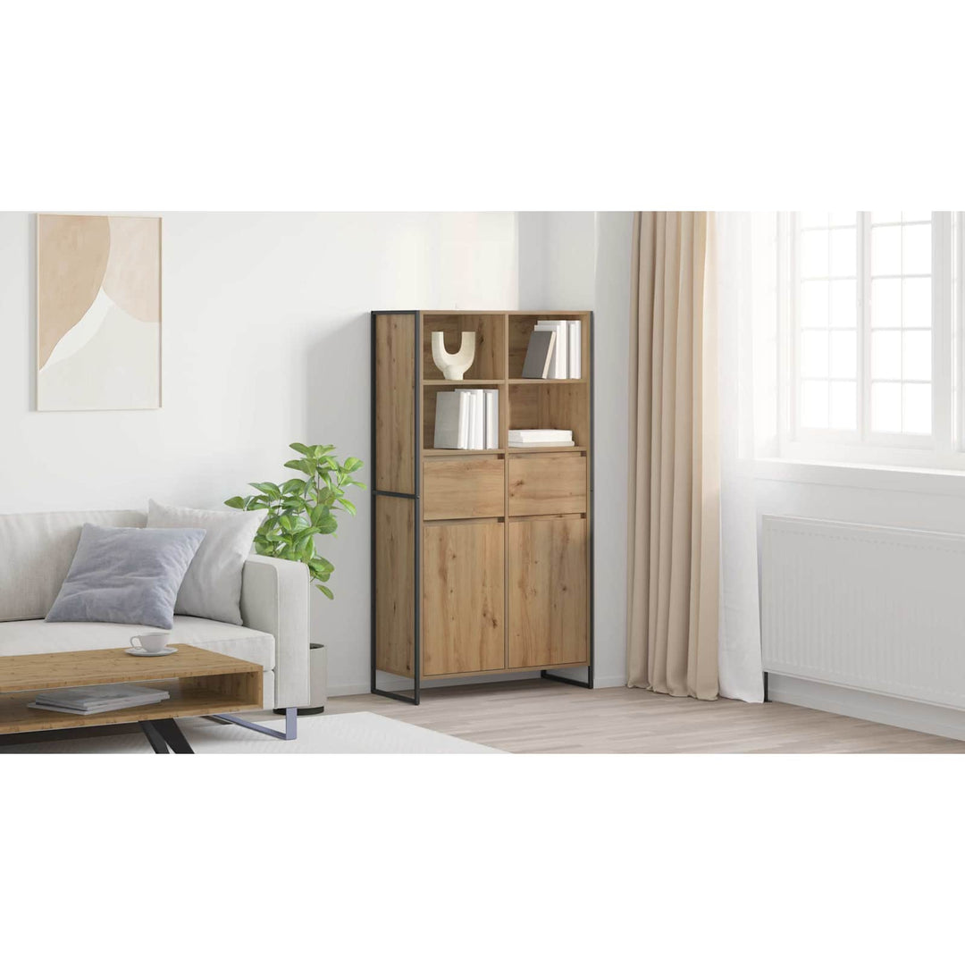 Sideboard Artisan eg 81 x 36 x 150.5 cm Konstrueret træ