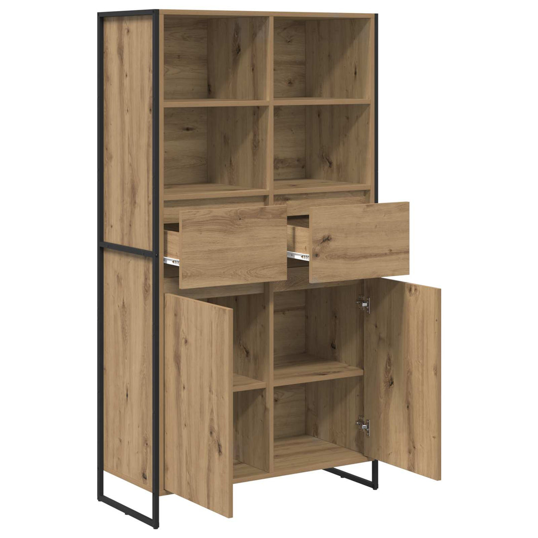 Sideboard Artisan eg 81 x 36 x 150.5 cm Konstrueret træ