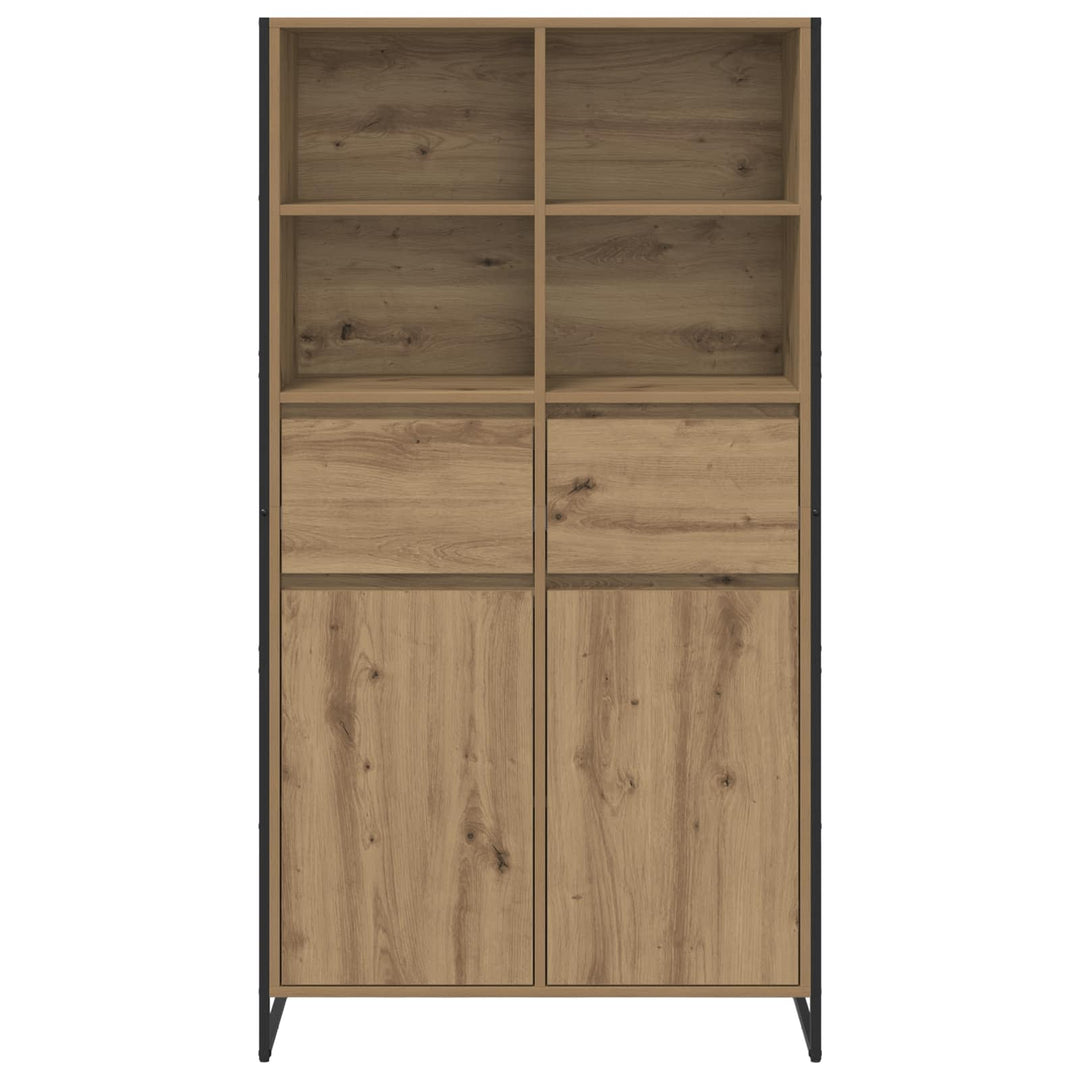 Sideboard Artisan eg 81 x 36 x 150.5 cm Konstrueret træ