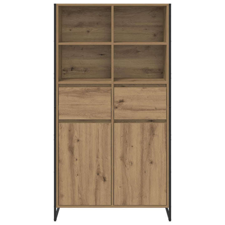Sideboard Artisan eg 81 x 36 x 150.5 cm Konstrueret træ