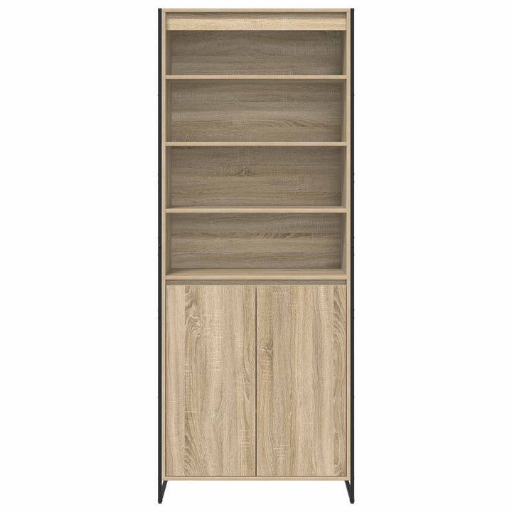 Høje Skabe Sonoma 79 x 36 x 200 cm Konstrueret træ
