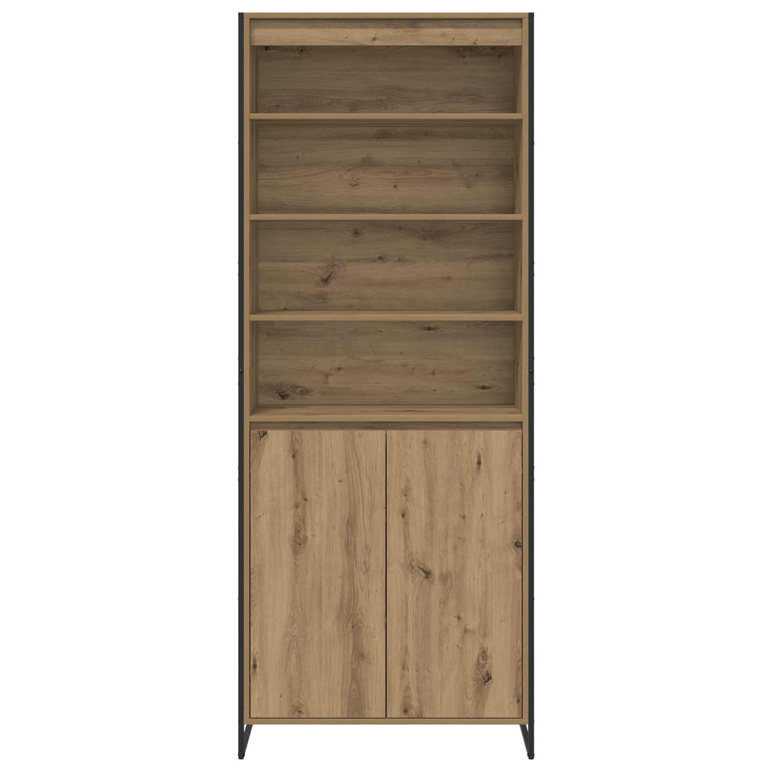 Høje Skabe Artisan eg 79 x 36 x 200 cm Konstrueret træ