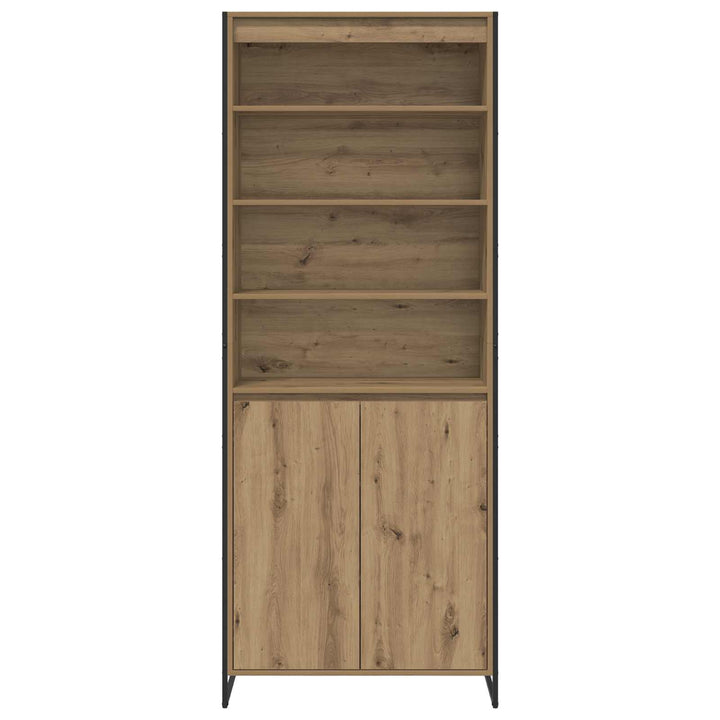 Høje Skabe Artisan eg 79 x 36 x 200 cm Konstrueret træ