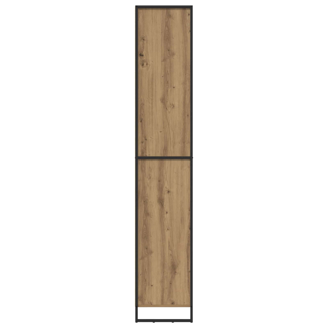 Høje Skabe Artisan eg 79 x 36 x 200 cm Konstrueret træ