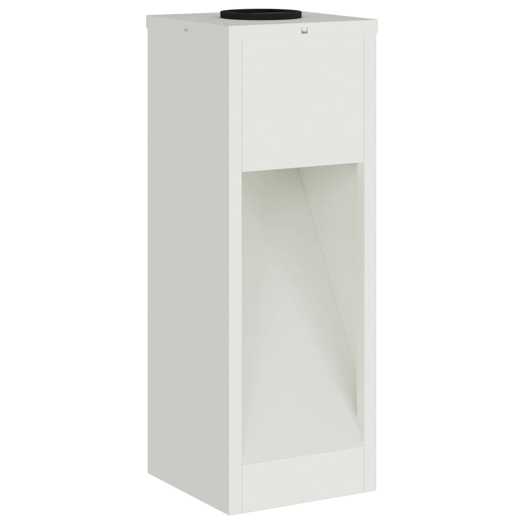 Solar Led Sti Lys 2 pcs Hvid Koldvalset Stål