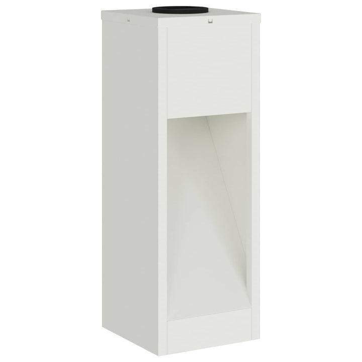 Solar Led Sti Lys 2 pcs Hvid Koldvalset Stål