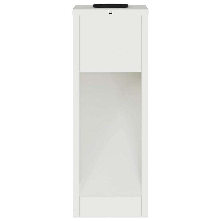 Solar Led Sti Lys 2 pcs Hvid Koldvalset Stål