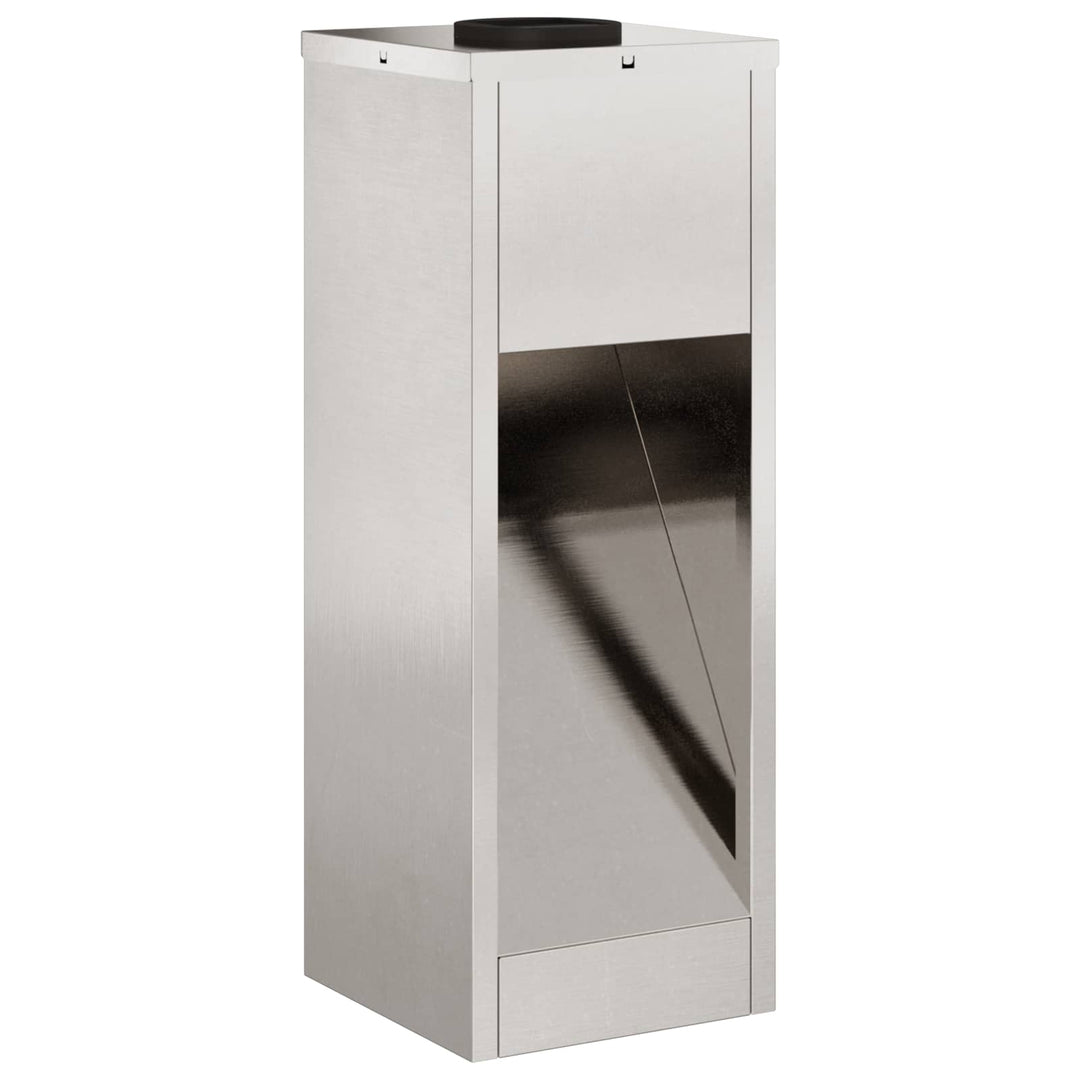 Solar Led Sti Lys 2 stk. Varm hvid 18 x 18 x 50 cm