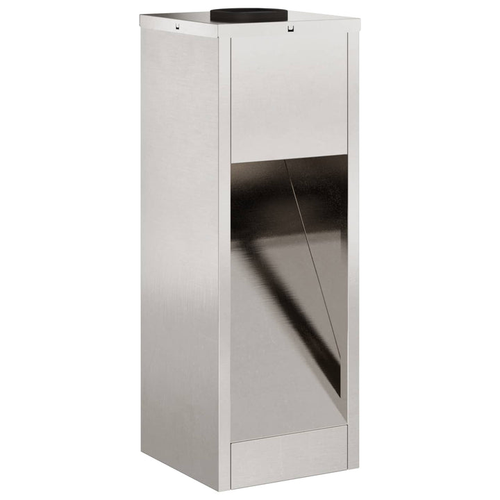 Solar Led Sti Lys 2 stk. Varm hvid 18 x 18 x 50 cm