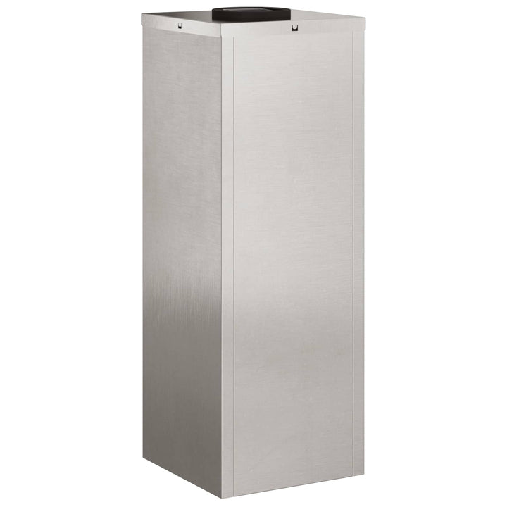 Solar Led Sti Lys 2 stk. Varm hvid 18 x 18 x 50 cm