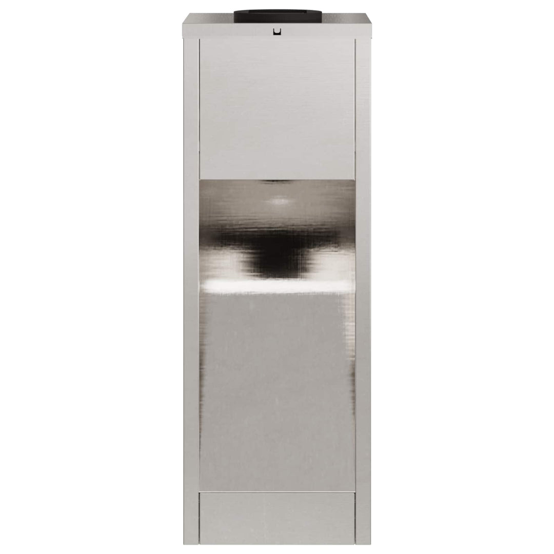 Solar Led Sti Lys 2 stk. Varm hvid 18 x 18 x 50 cm