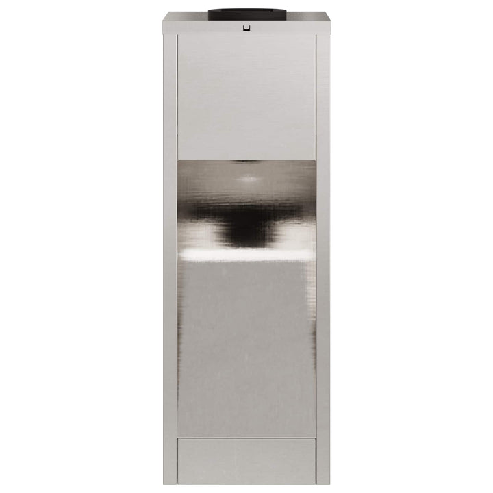 Solar Led Sti Lys 2 stk. Varm hvid 18 x 18 x 50 cm