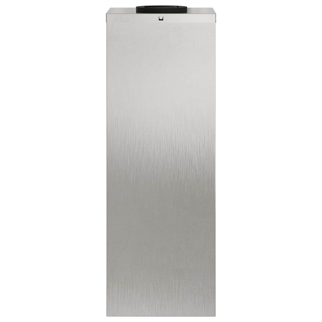 Solar Led Sti Lys 2 stk. Varm hvid 18 x 18 x 50 cm