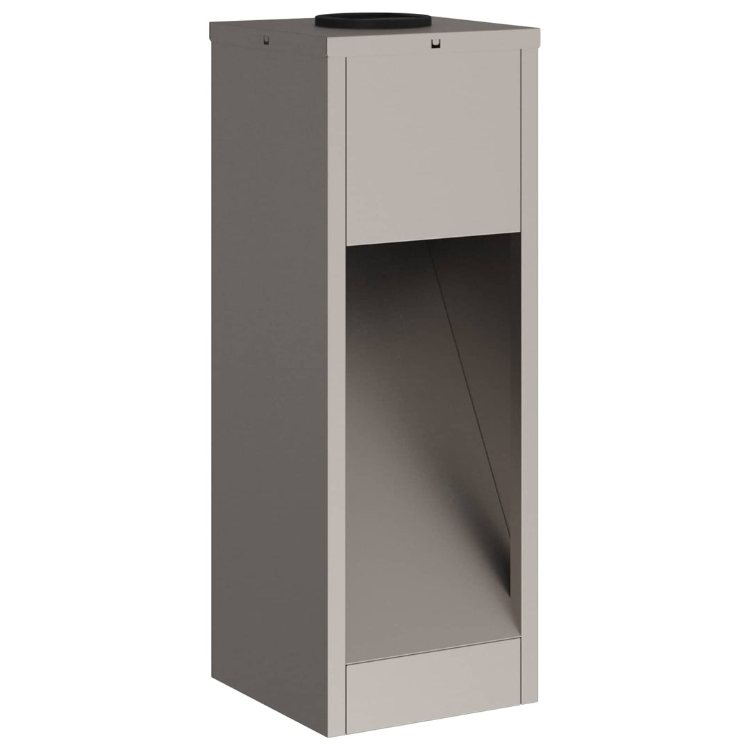 Solar Led Sti Lys med batteridrevne lys 2 pcs Bronze Cortenstål