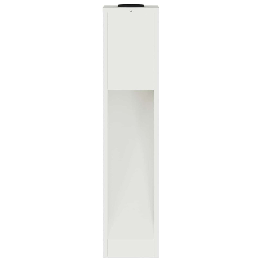 Solar Led Sti Lys 2 pcs Hvid Koldvalset Stål