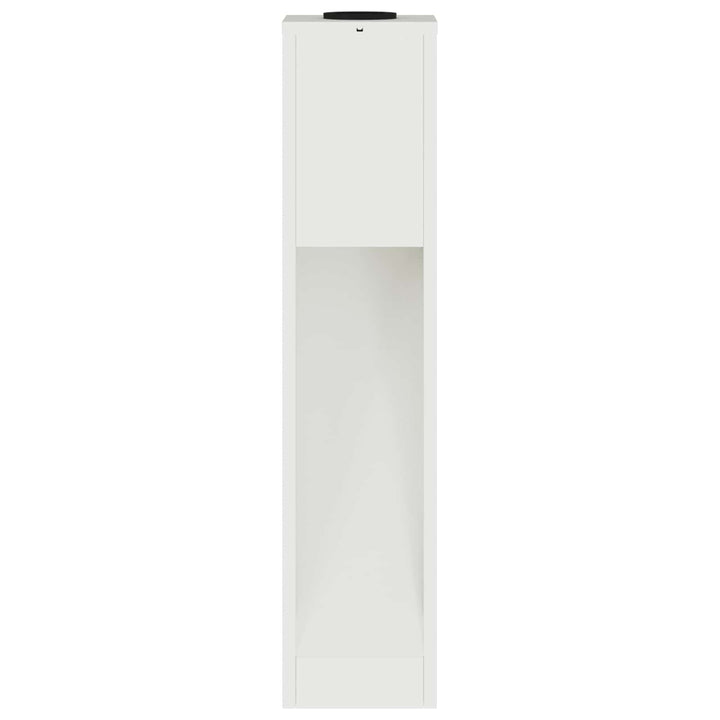 Solar Led Sti Lys 2 pcs Hvid Koldvalset Stål