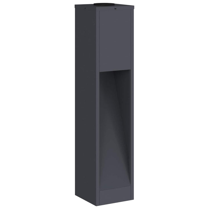 Solar Led Sti Lys 2 pcs Varm hvid 18 x 18 x 80 cm