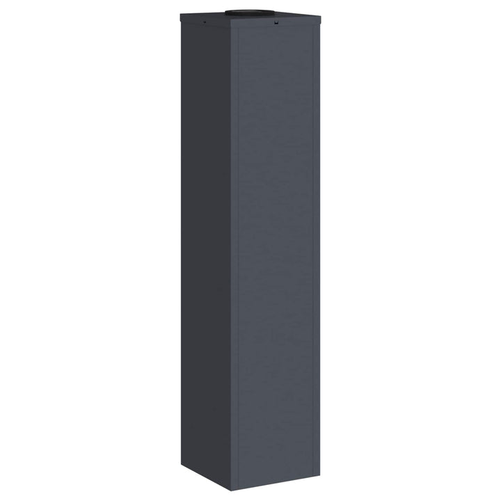 Solar Led Sti Lys 2 pcs Varm hvid 18 x 18 x 80 cm