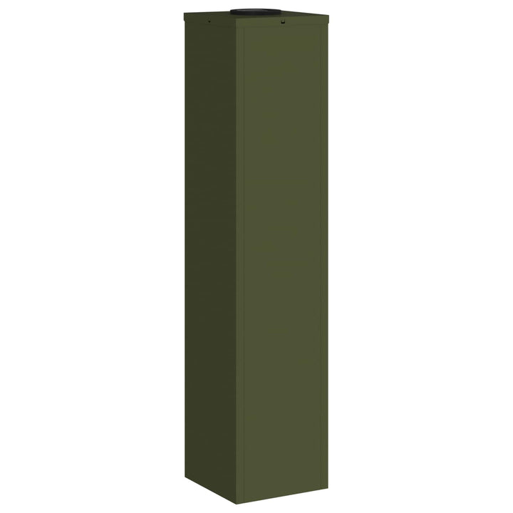 Solar Led Sti Lys 2 pcs Varm hvid 18 x 18 x 80 cm