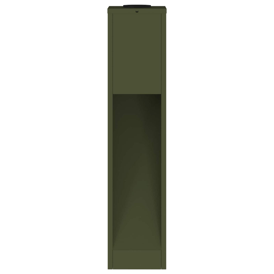 Solar Led Sti Lys 2 pcs Varm hvid 18 x 18 x 80 cm