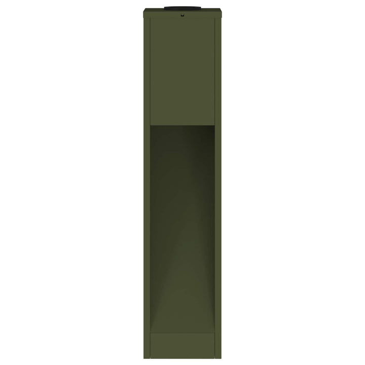 Solar Led Sti Lys 2 pcs Varm hvid 18 x 18 x 80 cm