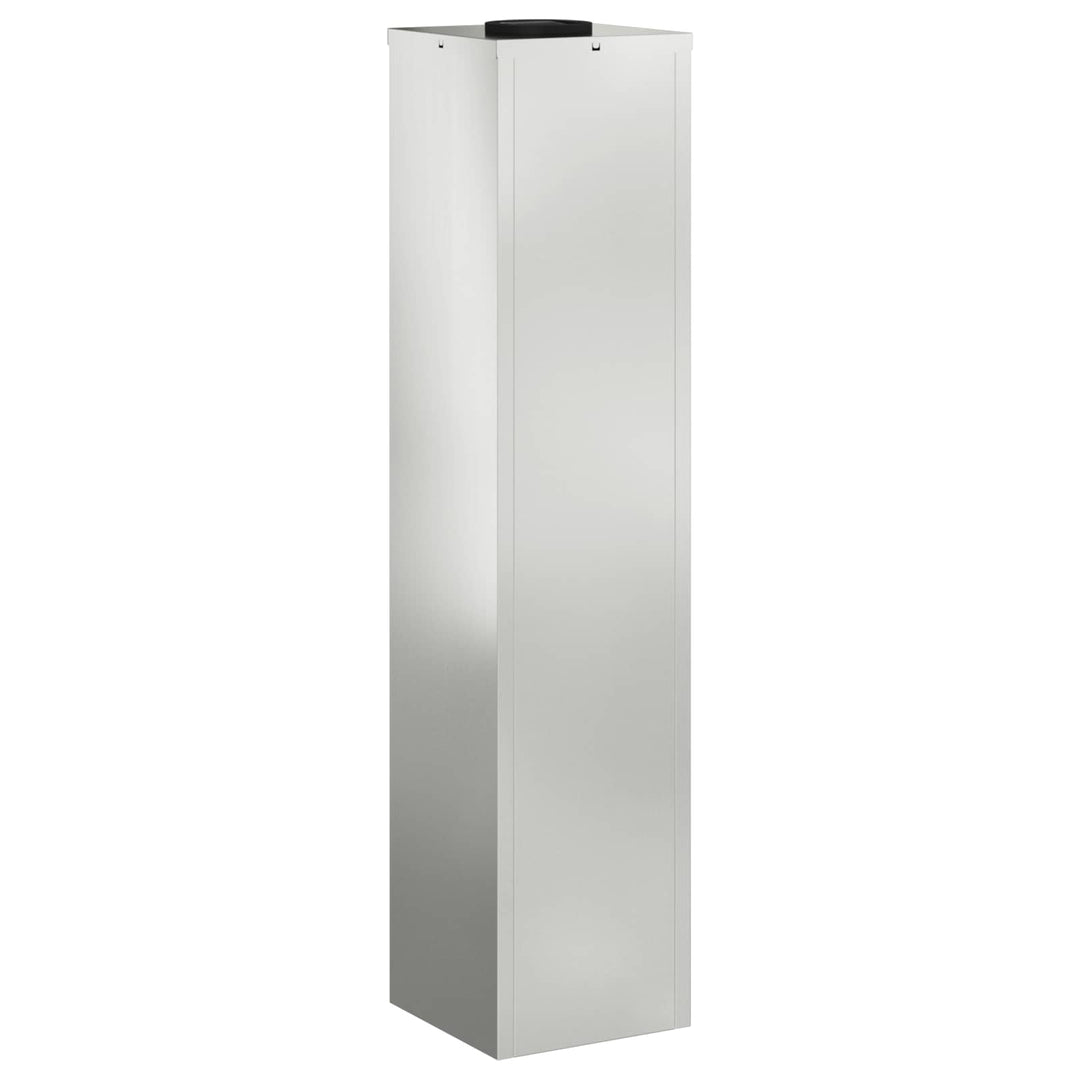 Solar Led Sti Lys med batteridrevne lys 2 pcs Sølv Galvaniseret