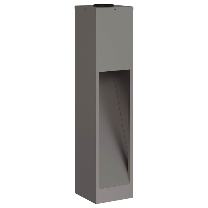 Solar Led Sti Lys 2 pcs Varm hvid 18 x 18 x 80 cm Cortenstål