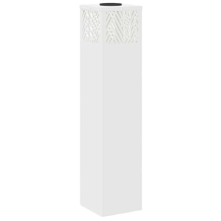 Solar LED sti lys 2 pcs Varm hvid 18 x 18 x 80 cm