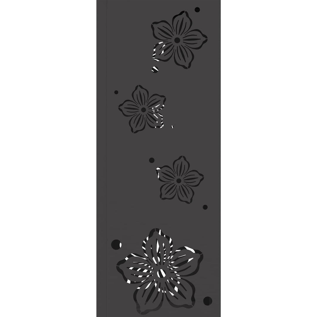 Solar LED sti lys 2 pcs Varm hvid 18 x 18 x 50 cm