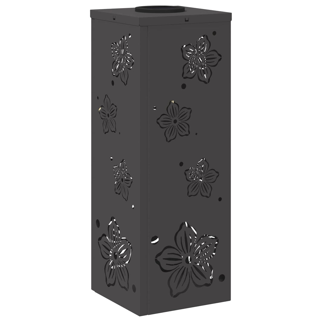 Solar LED sti lys 2 pcs Varm hvid 18 x 18 x 50 cm
