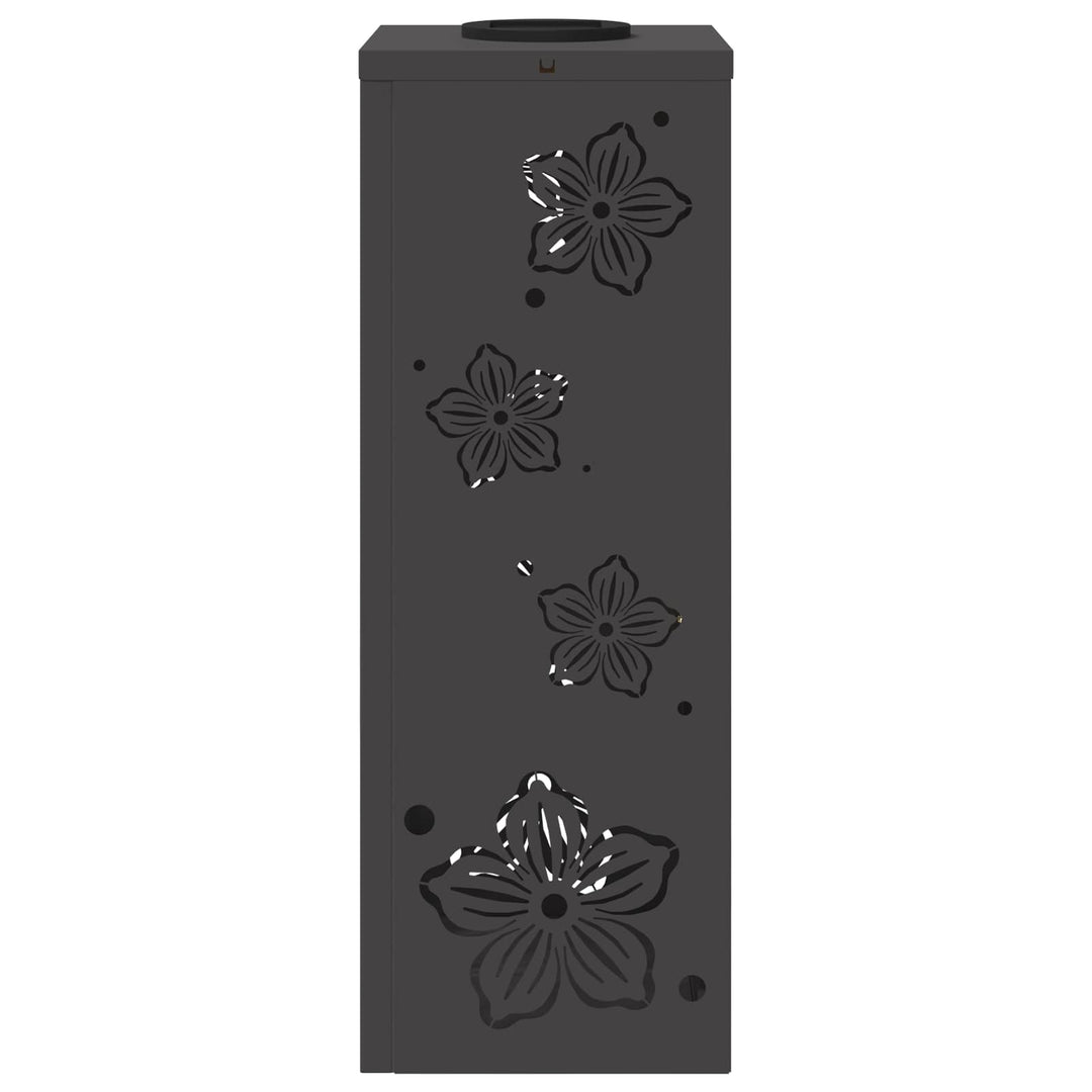Solar LED sti lys 2 pcs Varm hvid 18 x 18 x 50 cm