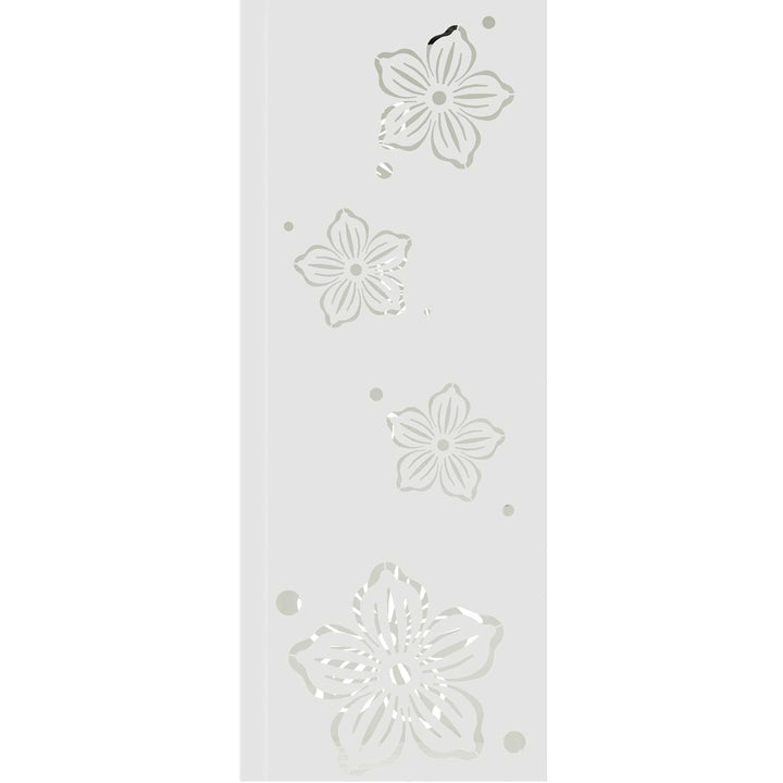 Solar LED sti lys 2 pcs Varm hvid 18 x 18 x 50 cm