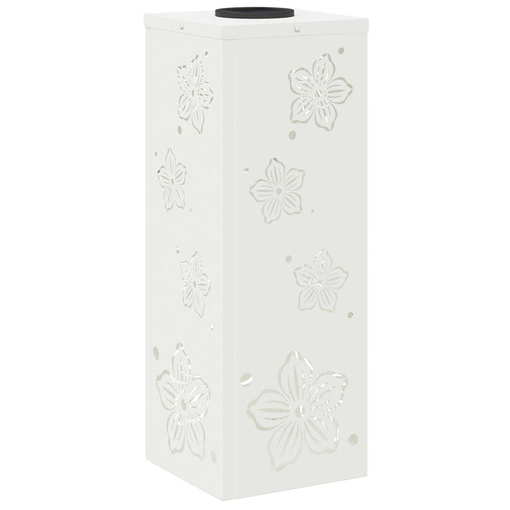 Solar LED sti lys 2 pcs Varm hvid 18 x 18 x 50 cm