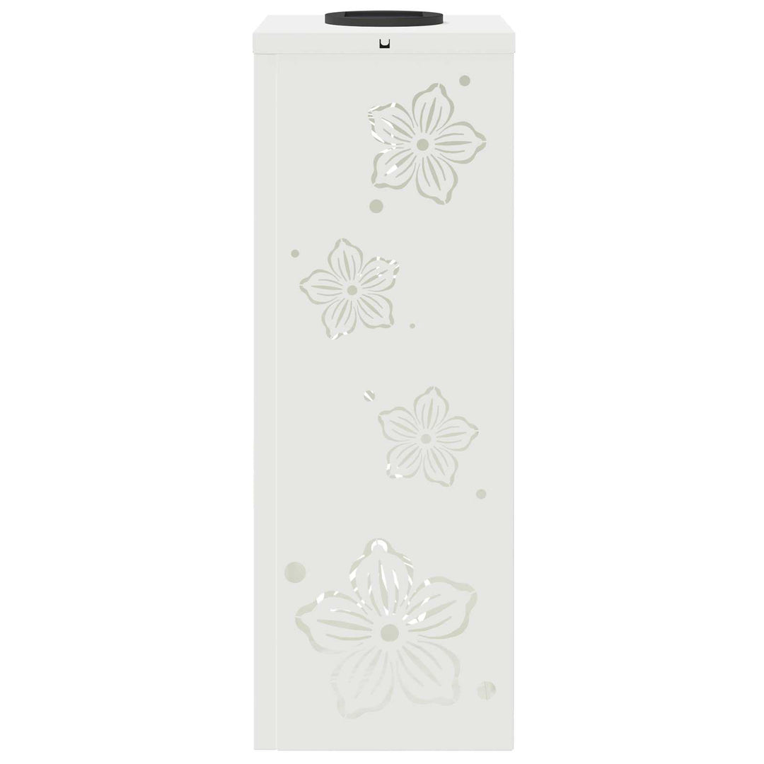 Solar LED sti lys 2 pcs Varm hvid 18 x 18 x 50 cm
