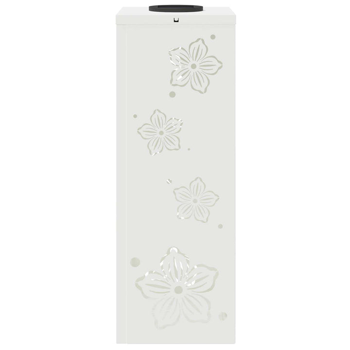 Solar LED sti lys 2 pcs Varm hvid 18 x 18 x 50 cm