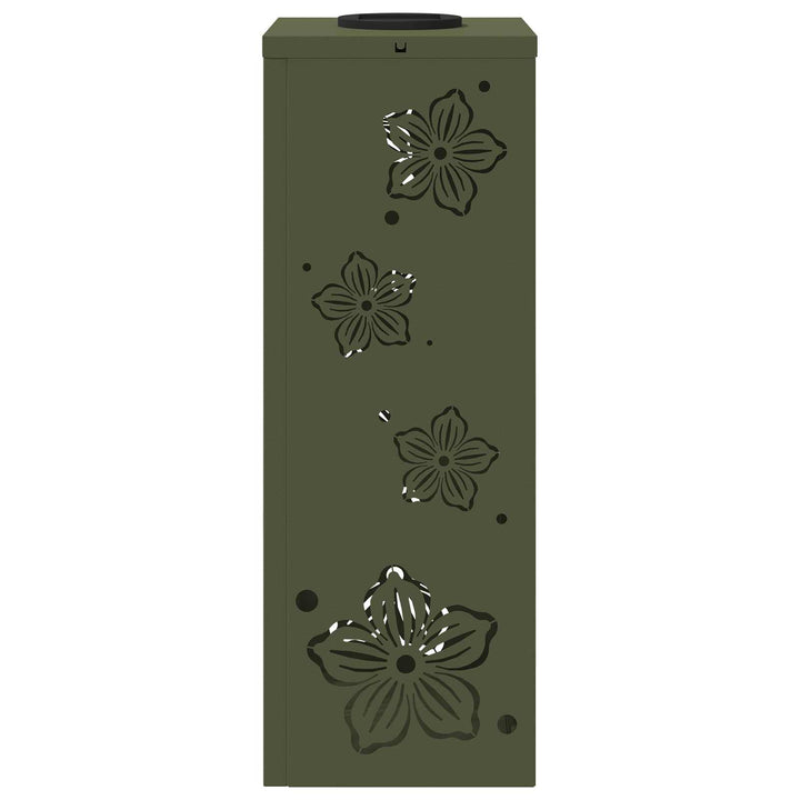 Solar LED sti lys 2 pcs Varm hvid 18 x 18 x 50 cm