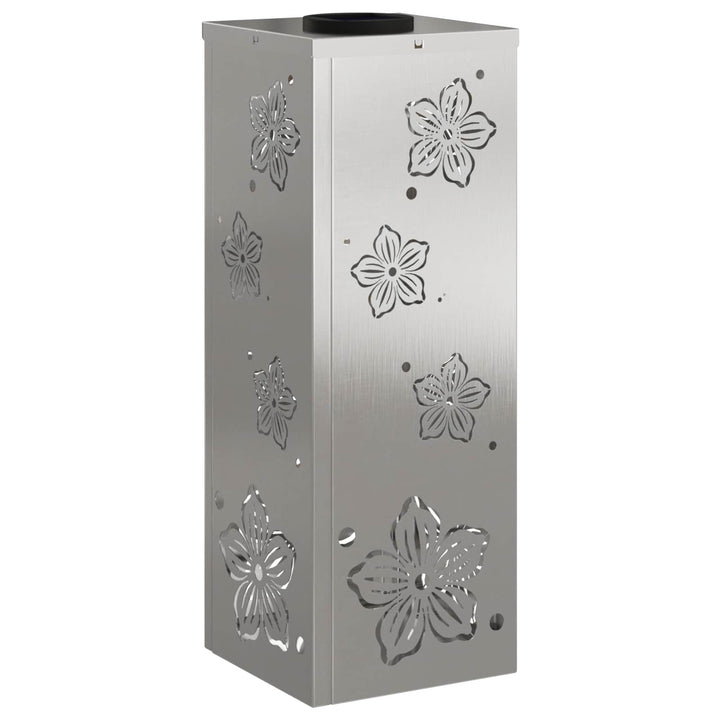 Solar LED sti lys 2 stk. Varm hvid 18 x 18 x 50 cm