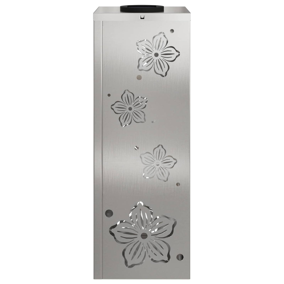 Solar LED sti lys 2 stk. Varm hvid 18 x 18 x 50 cm