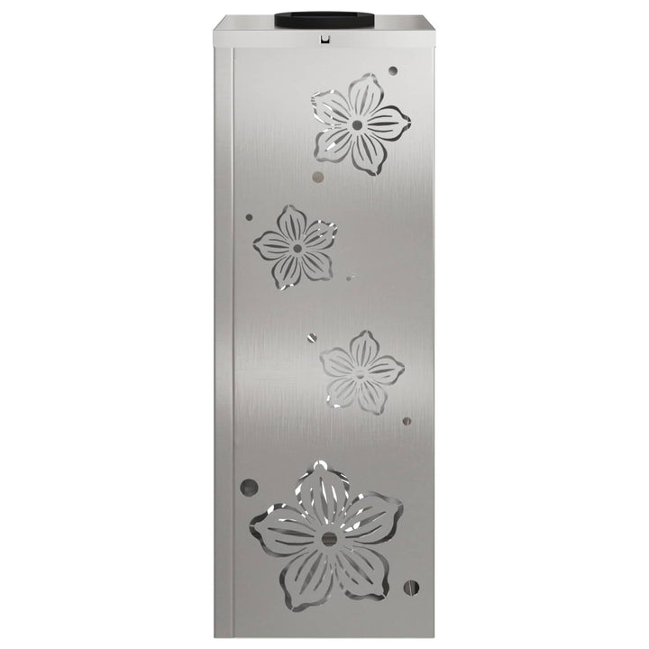 Solar LED sti lys 2 stk. Varm hvid 18 x 18 x 50 cm
