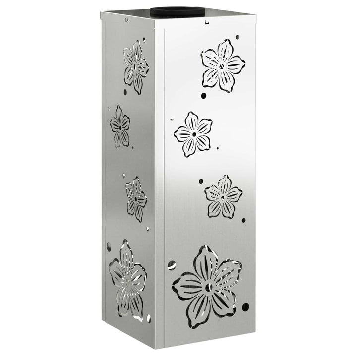 Solar LED sti lys 2 pcs Varm hvid 18 x 18 x 50 cm