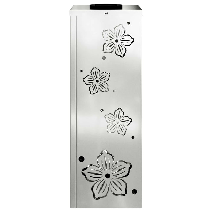 Solar LED sti lys 2 pcs Varm hvid 18 x 18 x 50 cm