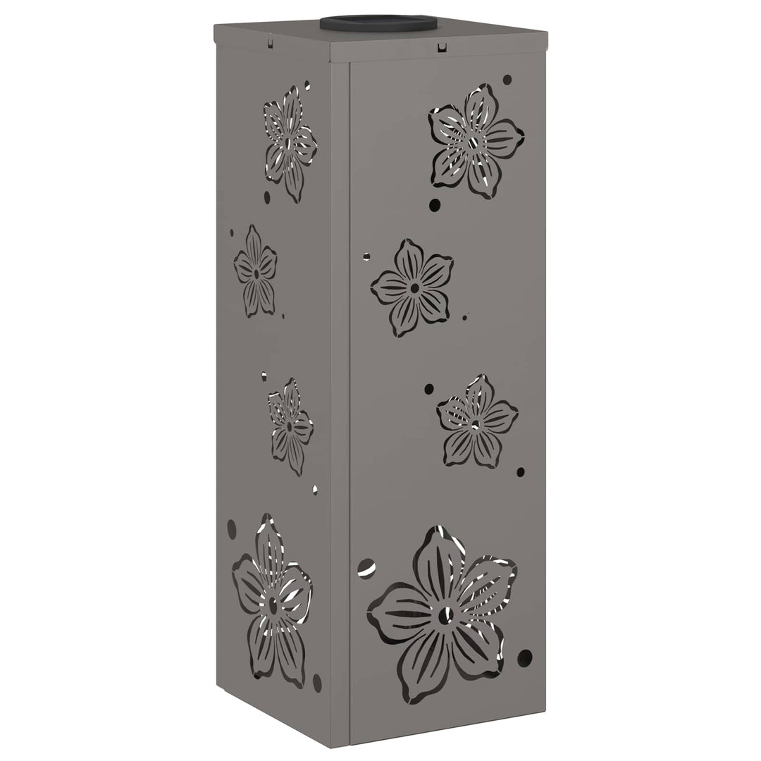 Solar LED sti lys 2 pcs Varm hvid 18 x 18 x 50 cm