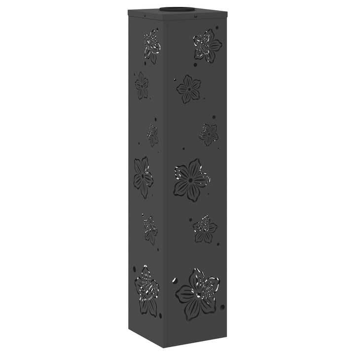 Solar LED sti lys 2 pcs Varm hvid 18 x 18 x 80 cm