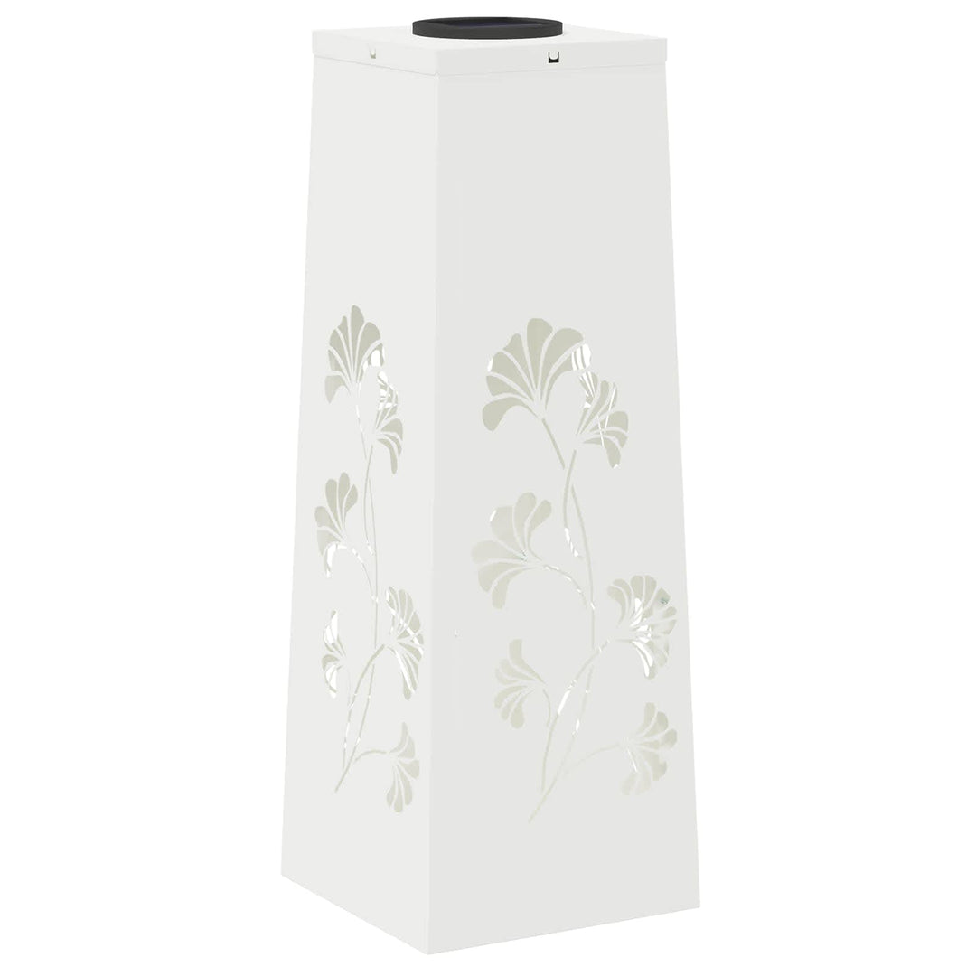 Solar LED sti lys 2 pcs Varm hvid 18 x 18 x 50 cm